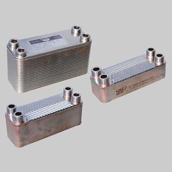 Scambiatore di Calore 11 20 Piastre Made in Italy