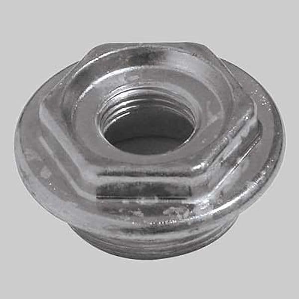 Riduzione Zincata 11/4 x 3/8 Destro Made in Italy