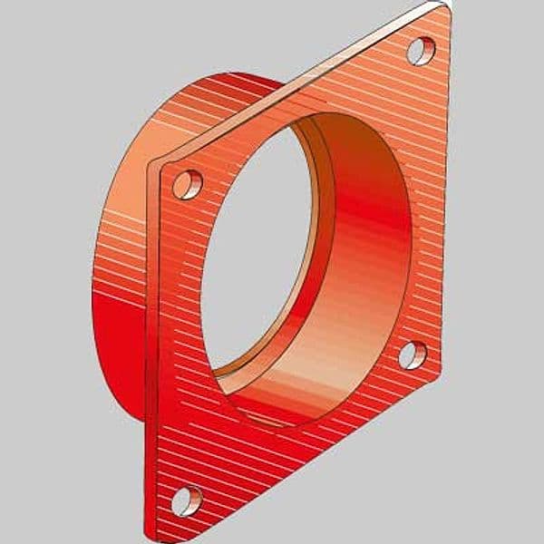 Guarnizione Riduzione Curva Tubi Ø 35 Fondital