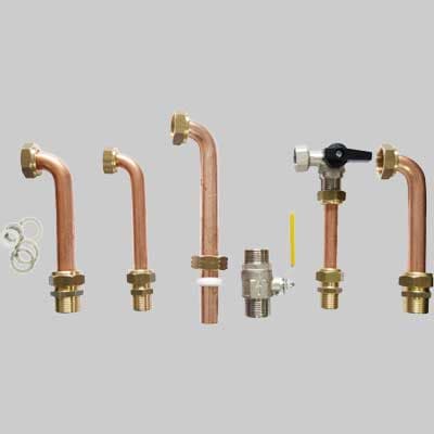 KIT RACCORDI TELESCOPICI       BAXI