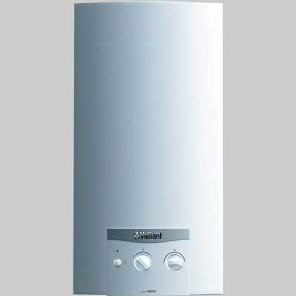 Scaldabagno a Gas Scaldino Mag Camera Aperta Low NOX 14 GPL Vaillant