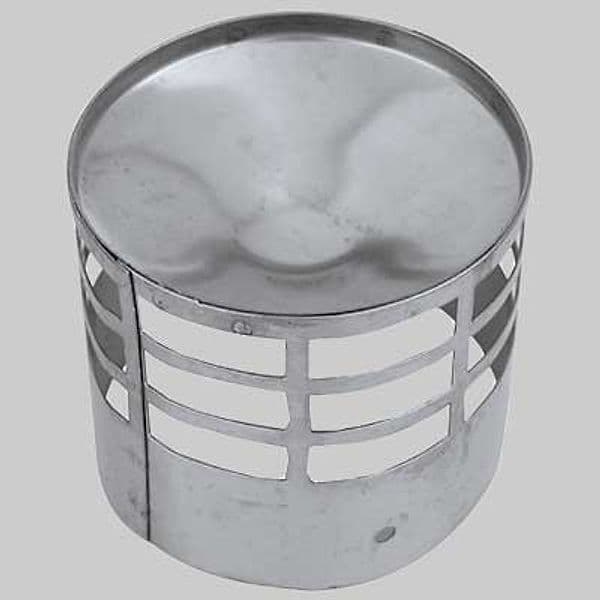 Terminale di Scarico INOX Ø 80 Made in Italy