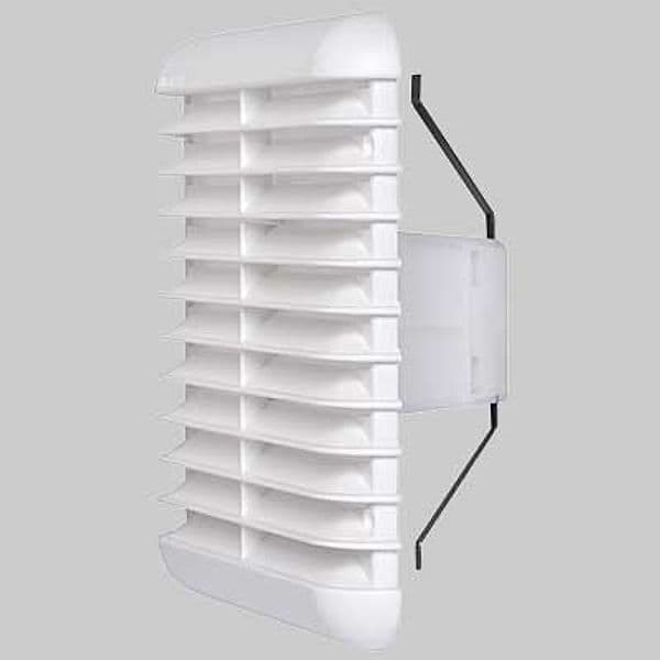 Griglia Quadrata Bianca Universale 238 x 238 Foro 160200 Vecam