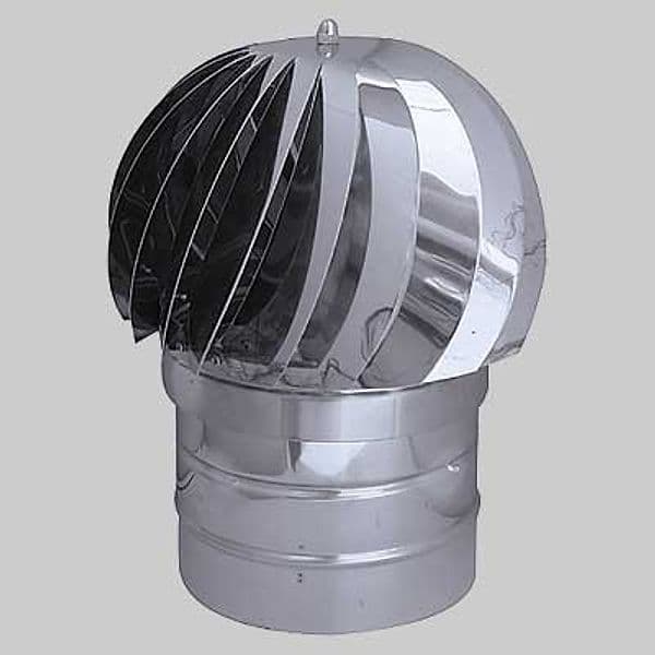 Cappello Eolico Ø 250 Made in Italy