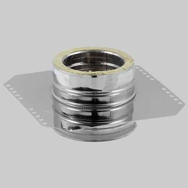 Piastra Intermedia Doppia Parete 150 200 400 x 400 Made in Italy