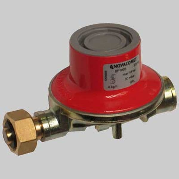 Regolatore a Bassa Pressione Bp 1803 con Raccordo Kg 4 Novacomet