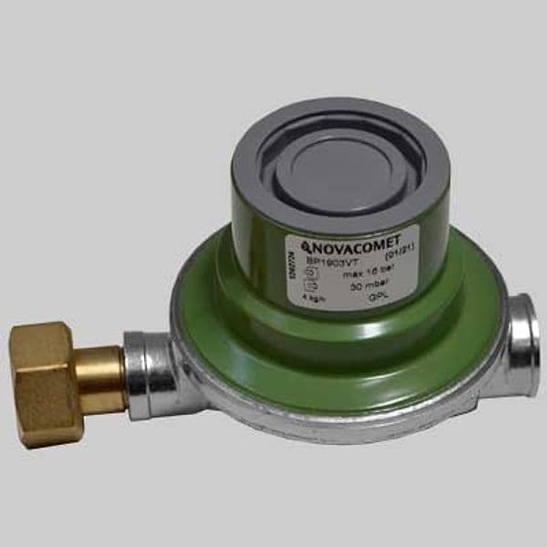 Regolatore a Bassa Pressione BP1903 Vt con Raccordo Kg 4 Novacomet