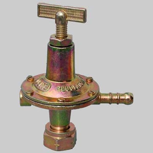 Riduttore di Alta Pressione 8 kg 0 x 3 Bar Senza Manometro Made in Italy