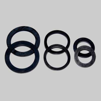 GUARNIZIONE GOMMA PER CONTATORE GAS  3/4 spessore 3     MADE IN ITALY