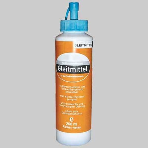 Lubrificante Scivolina per Tubi in Plastica 150 ml Made in Italy