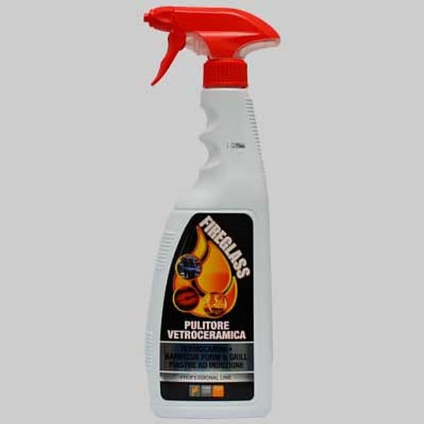 Pulitore Nero Fumo Fire Glass 750 ml Faren