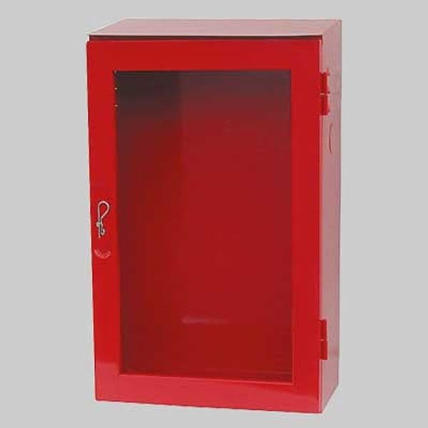 Cassetta Esterna Airone Sigillabile Preverniciata Rosso H 610 x L 370 x P