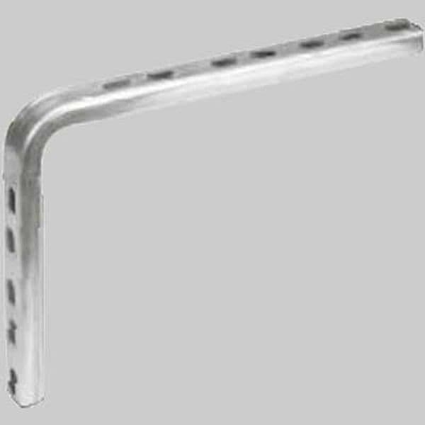 Mensola a Squadra in Profilo 250 x 190 mm Made in Italy