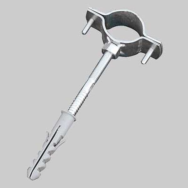 Collare Ferma Tubo per Tubi in PVC Made in Italy 90 2 Pezzi