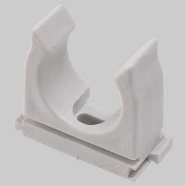 Fissatubo Aperto Made in Italy Ø 25 mm 100 Pezzi
