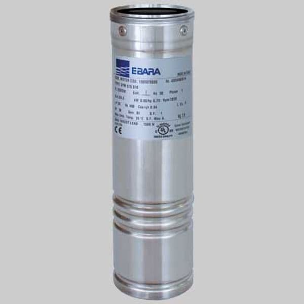 Motore Sommerso per Pozzi Winner 4 Oym HP 1 Kw 0,75 Ebara