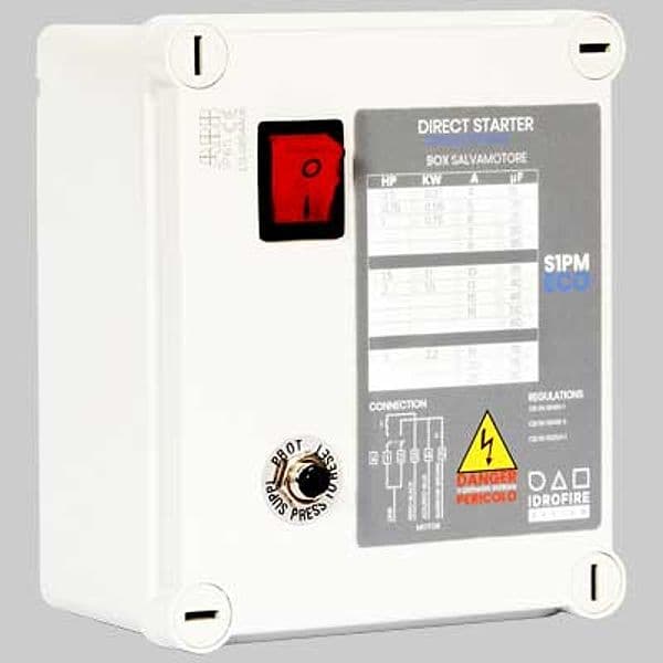 Quadro Elettromeccanica per Pompe Sommerse HP 2 Made in Italy