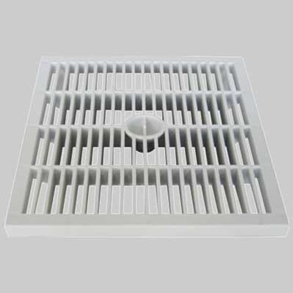 Chiusino Singolo a Griglia 20 x 20 Stamplast