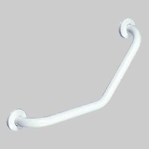 Corrimano Angolare 45 ° Preverniciato Bianco Cm 50 Made in Italy