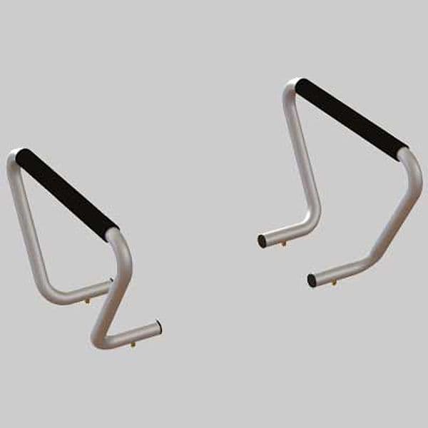Braccioli Fissi per Alzawater Alluminio Neoprene Made in Italy