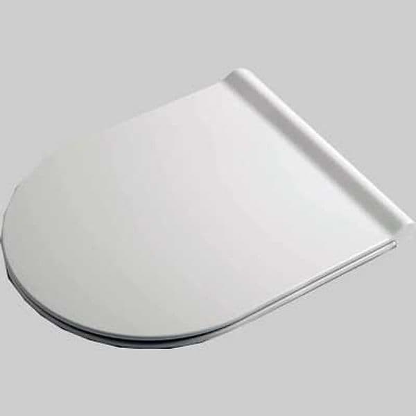 Copriwater Sedile WC Termoindurente Unicaform Square Chiusura Rallentata