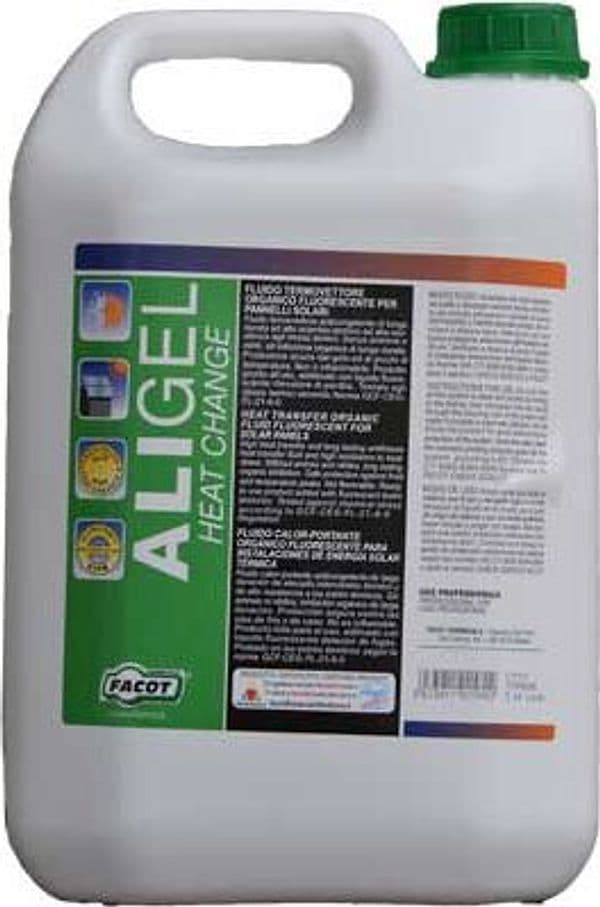 Antigelo Solare Aligel 10 kg Diluito Made in Italy