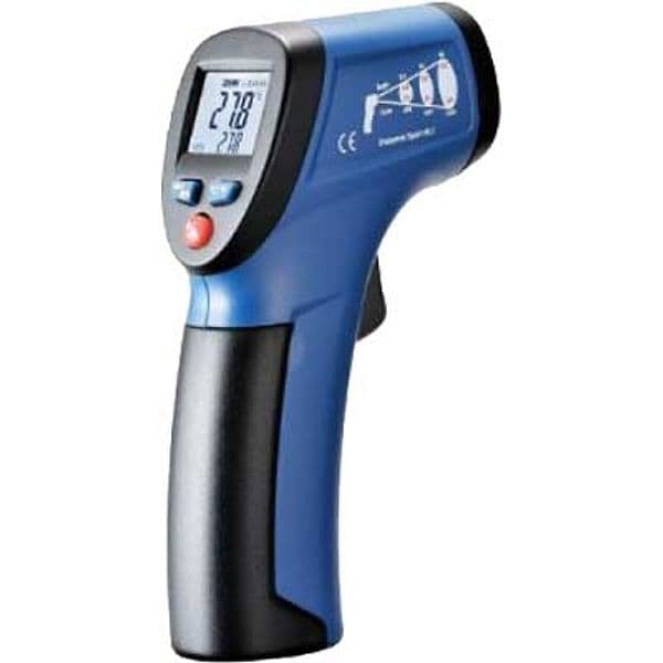 Termometro Laser Hywerk