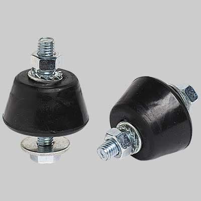Kit Antivibrante per Staffa Climatizzatori 50 kg Made in Italy
