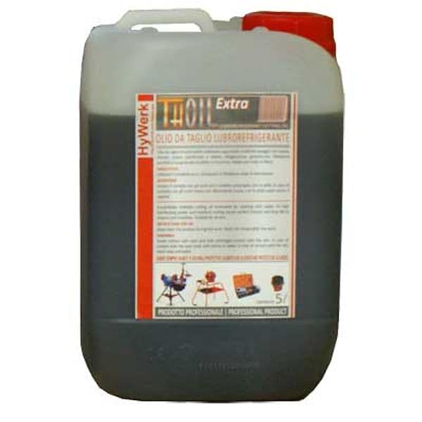 Olio Minerale Speciale per Filettature 5 l Hywerk