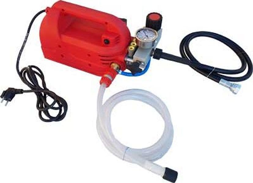Pompa Prova Impianti Elettrica 80 Bar Made in Italy