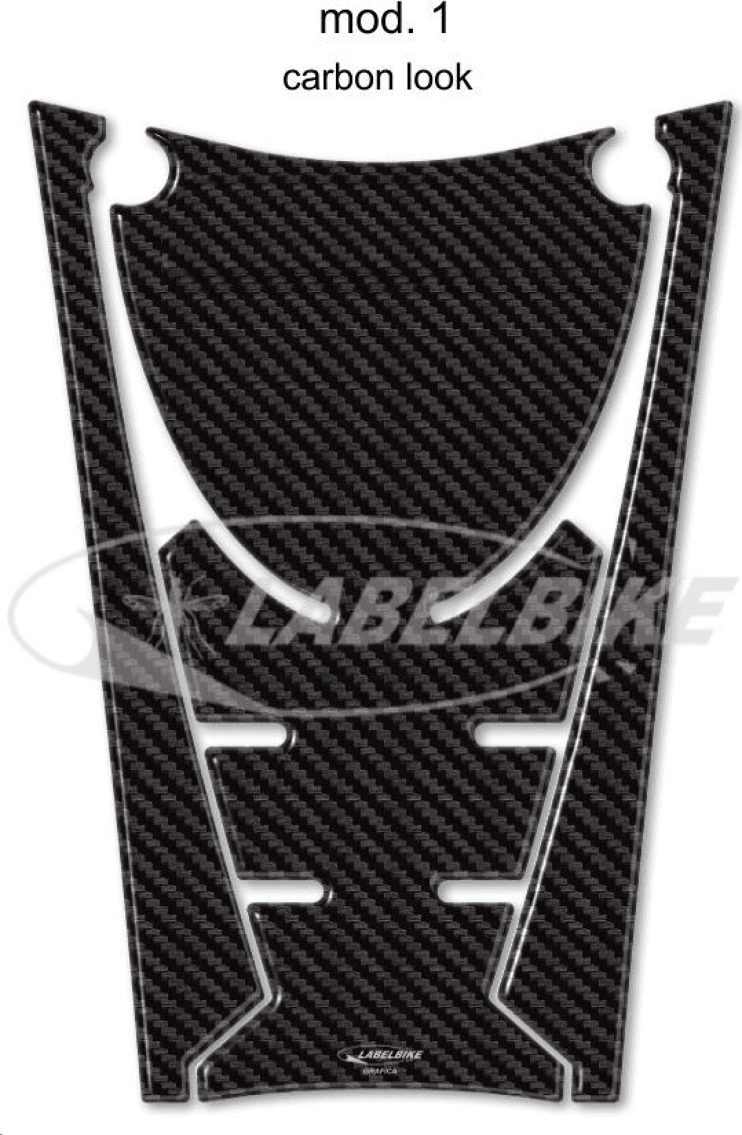 ADESIVO Resinato 3D PEDANA ANTERIORE Tmax 530-560 Stickers per YAMAHA 2017-2020 in Decalcomanie adesivi e magneti LabelBike - Bibbiano, commercioVirtuoso.it