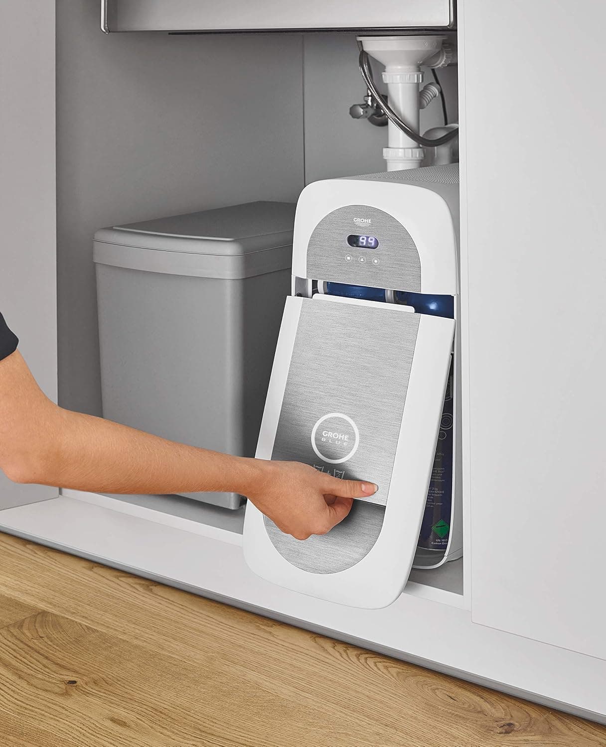 Filtro Grohe A 5 Fasi Taglia S Capacità Media 600 L 40404001 Grohe Blue Riduce Residuo Fisso E Calcare in Ricambi filtri acqua sottotop BricoGo - Marano di Napoli, commercioVirtuoso.it