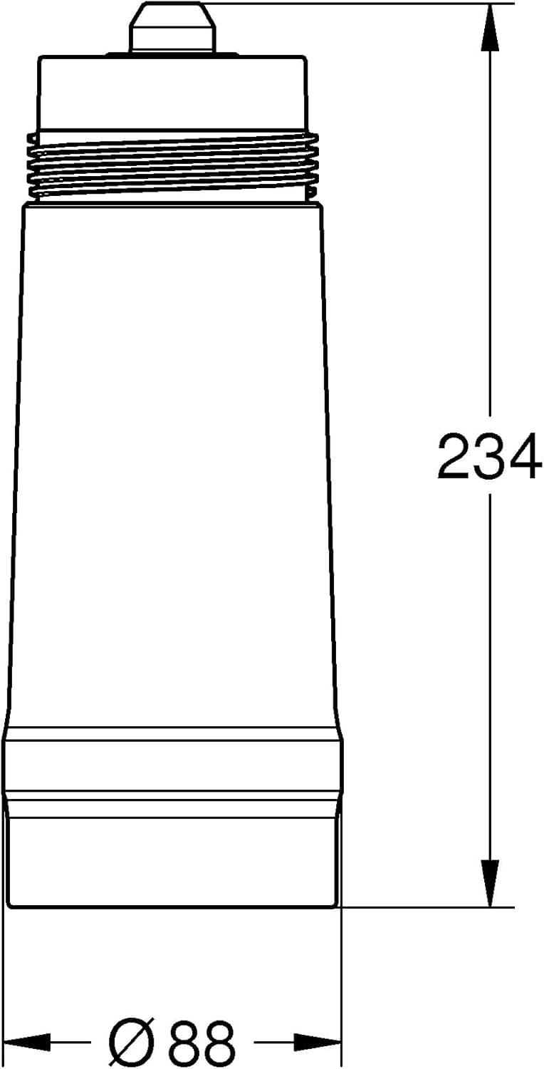 Filtro Grohe A 5 Fasi Taglia S Capacità Media 600 L 40404001 Grohe Blue Riduce Residuo Fisso E Calcare in Ricambi filtri acqua sottotop BricoGo - Marano di Napoli, commercioVirtuoso.it