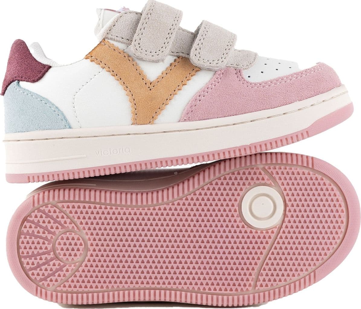Scarpe bambina - suola antiscivolo - Victoria in Sneaker casual UP Calzature Balduina - Roma, commercioVirtuoso.it