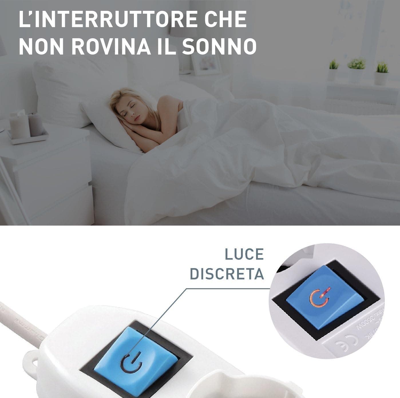 Multipresa Polivalente Con Interruttore 3+6 Posti - Electraline in Multiprese BricoGo - Marano di Napoli, commercioVirtuoso.it
