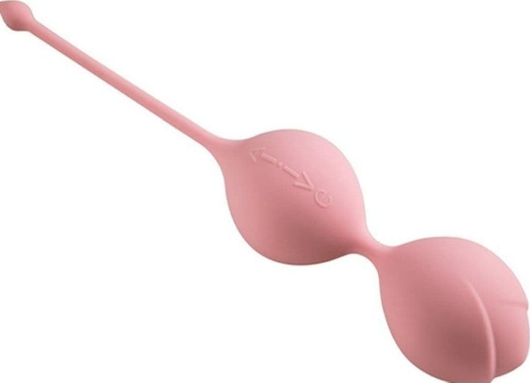 Palline vaginali Kegel in silicone U-Tone Balls Alive