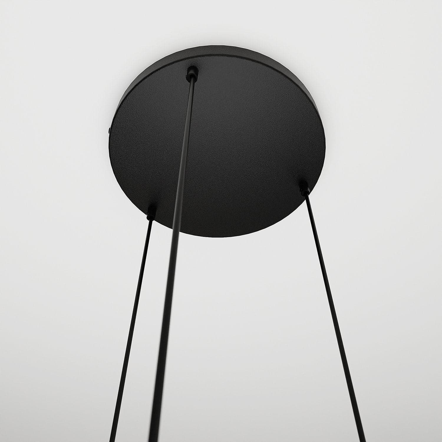 Lampadario 3 Luci Istar Base Tonda In Acciaio Nero E Vetri Trasparente in Lampadari LuceArt - Montecorvino Pugliano, commercioVirtuoso.it