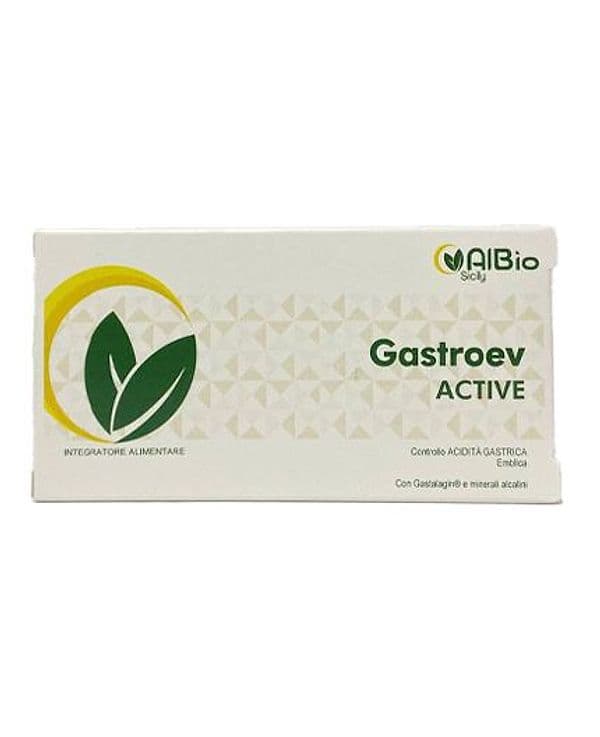 Gastroev 30 cpr Aloe vera, Emblica, Magnesio, calcio, Menta utile per l’acidità gastrica lenitivo sulla digestione