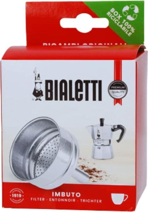 Imbuto Per Caffettiera Moka- - 3 Tazze - 1 Blister Bialetti in Imbuti BricoGo - Marano di Napoli, commercioVirtuoso.it