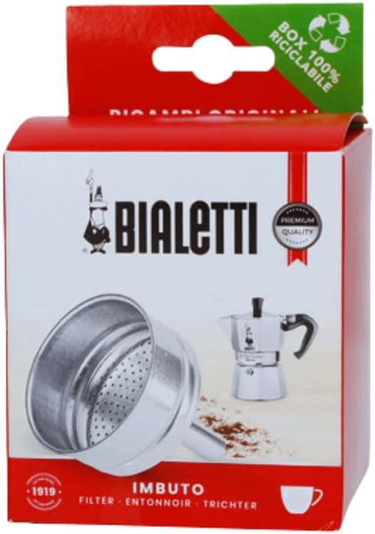 Imbuto Per Caffettiera Moka- - 3 Tazze - 1 Blister Bialetti in Imbuti BricoGo - Marano di Napoli, commercioVirtuoso.it
