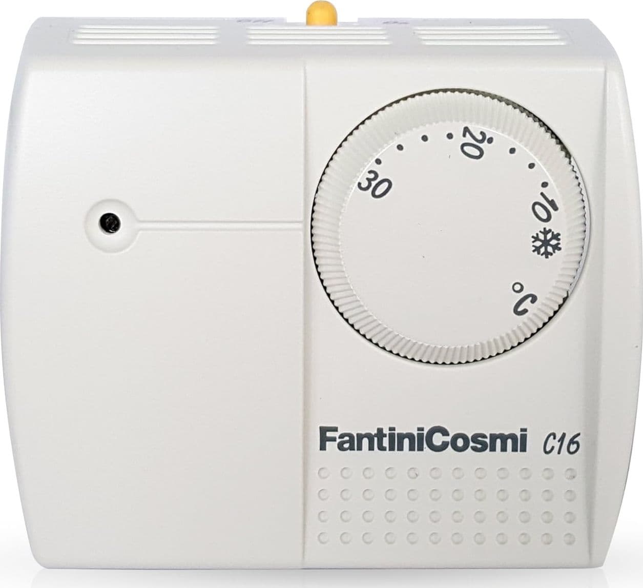 Termostato Elettromeccanico A Dilatazione Di Gas Con Spia Di Segnalazione Fantini Cosmi C16Il Mm 92X76X37 in Termostati BricoGo - Marano di Napoli, commercioVirtuoso.it
