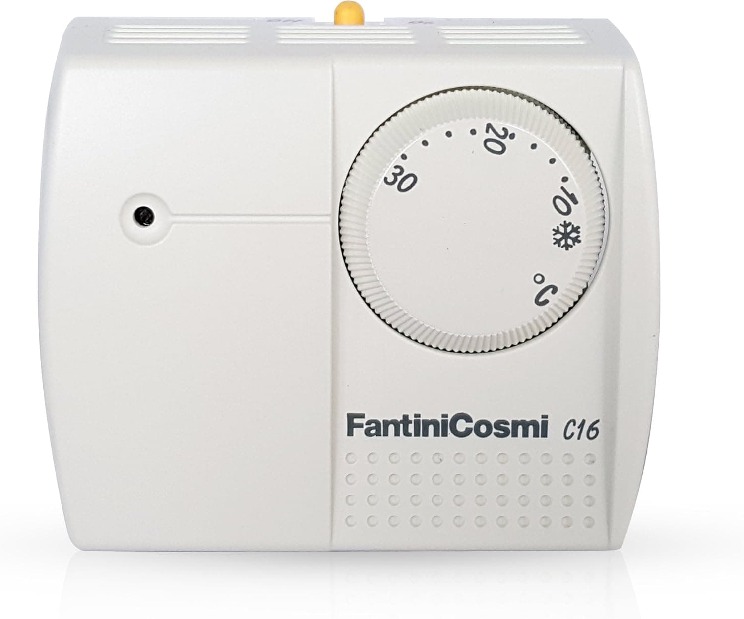 Termostato Elettromeccanico A Dilatazione Di Gas Con Spia Di Segnalazione Fantini Cosmi C16Il Mm 92X76X37 in Termostati BricoGo - Marano di Napoli, commercioVirtuoso.it