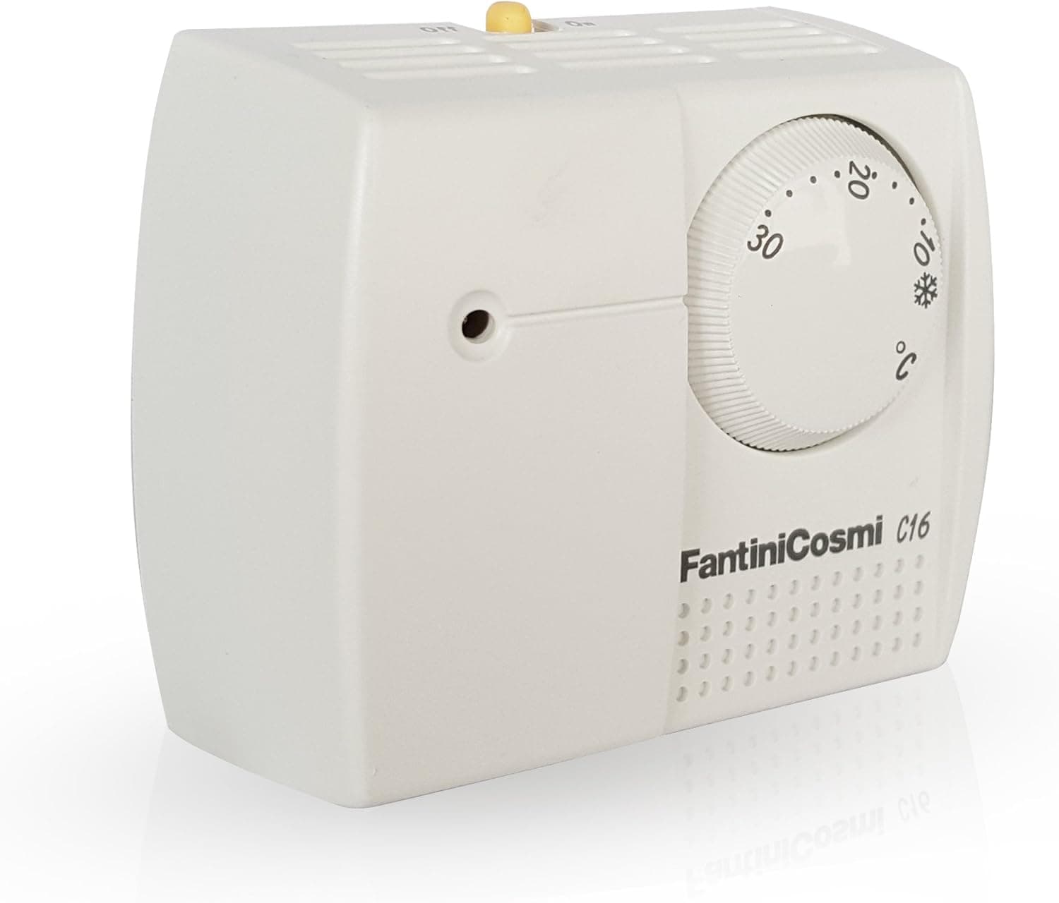 Termostato Elettromeccanico A Dilatazione Di Gas Con Spia Di Segnalazione Fantini Cosmi C16Il Mm 92X76X37 in Termostati BricoGo - Marano di Napoli, commercioVirtuoso.it