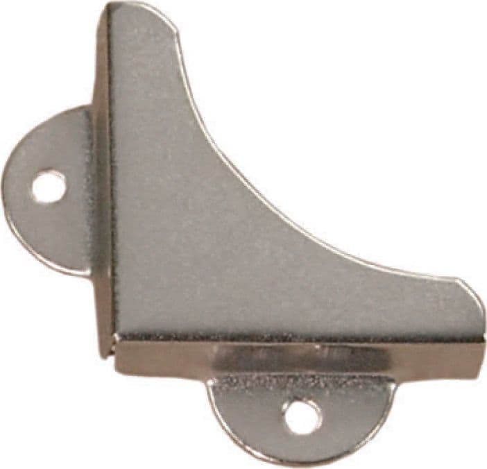 Angoli per Cristalli 25 MMX25X5 Piccolo 100 Pezzi Cod 6644