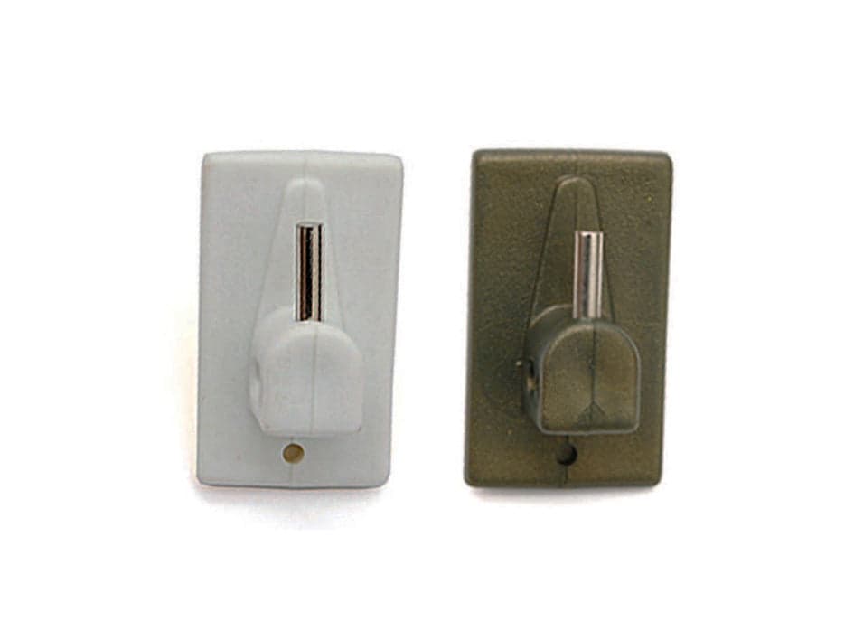 Ganci Adesivi per Bris Bianco 100 Pezzi