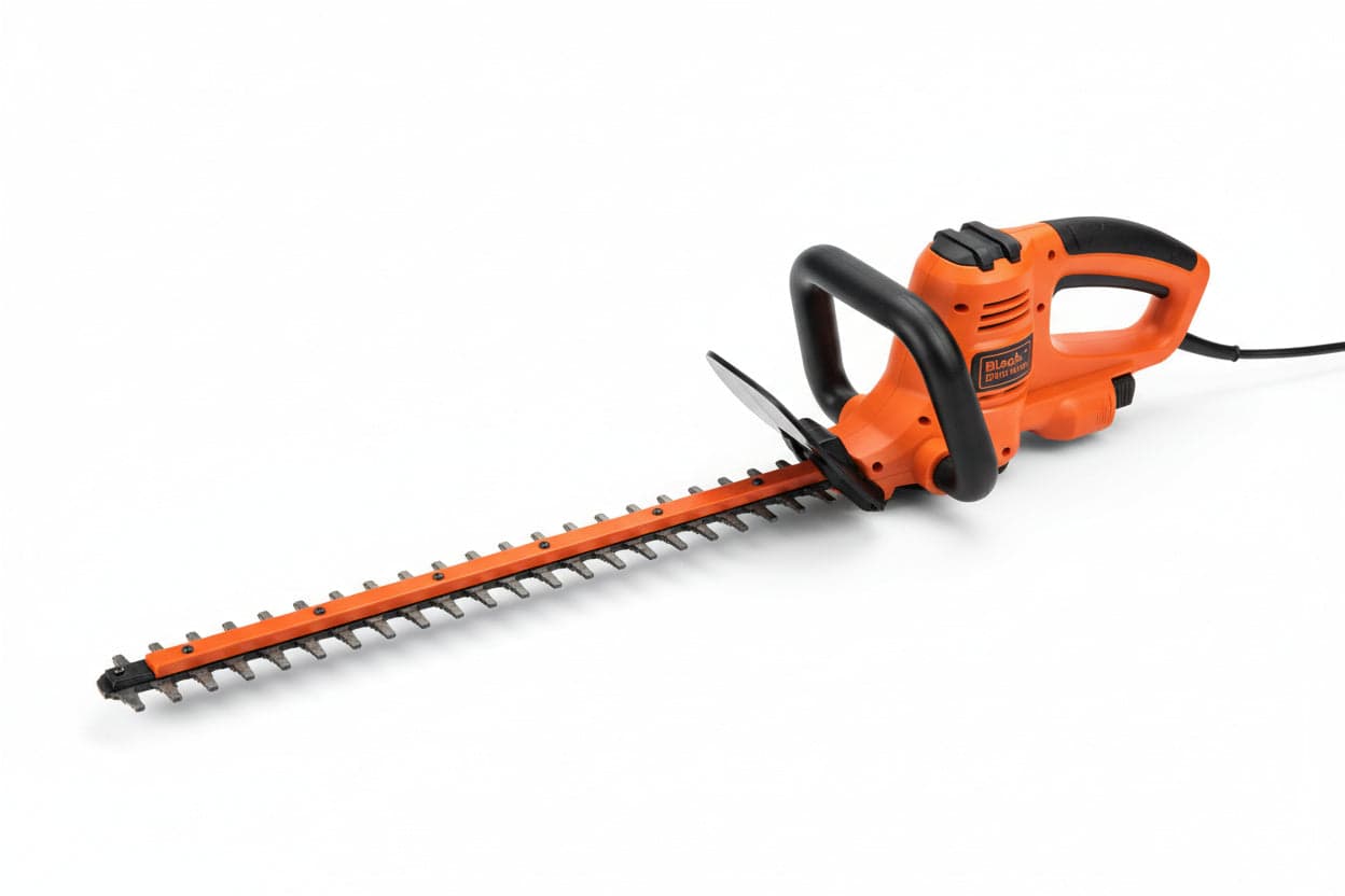 Tagliasiepi Elettrico 450 W Lama 50 cm Taglio 18 mm Black&decker