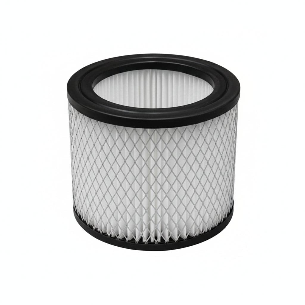 Filtro Lavabile per Aspiracenere Ashley 900 Ø Est. 120 Mm, Int. 85, 108H