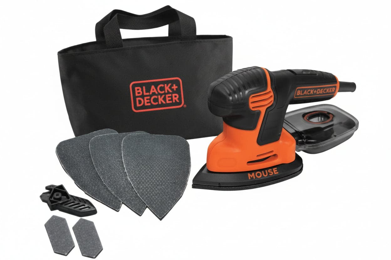 Levigatrice Mouse Multifunzione 120 W (KA2000QS) Black&decker
