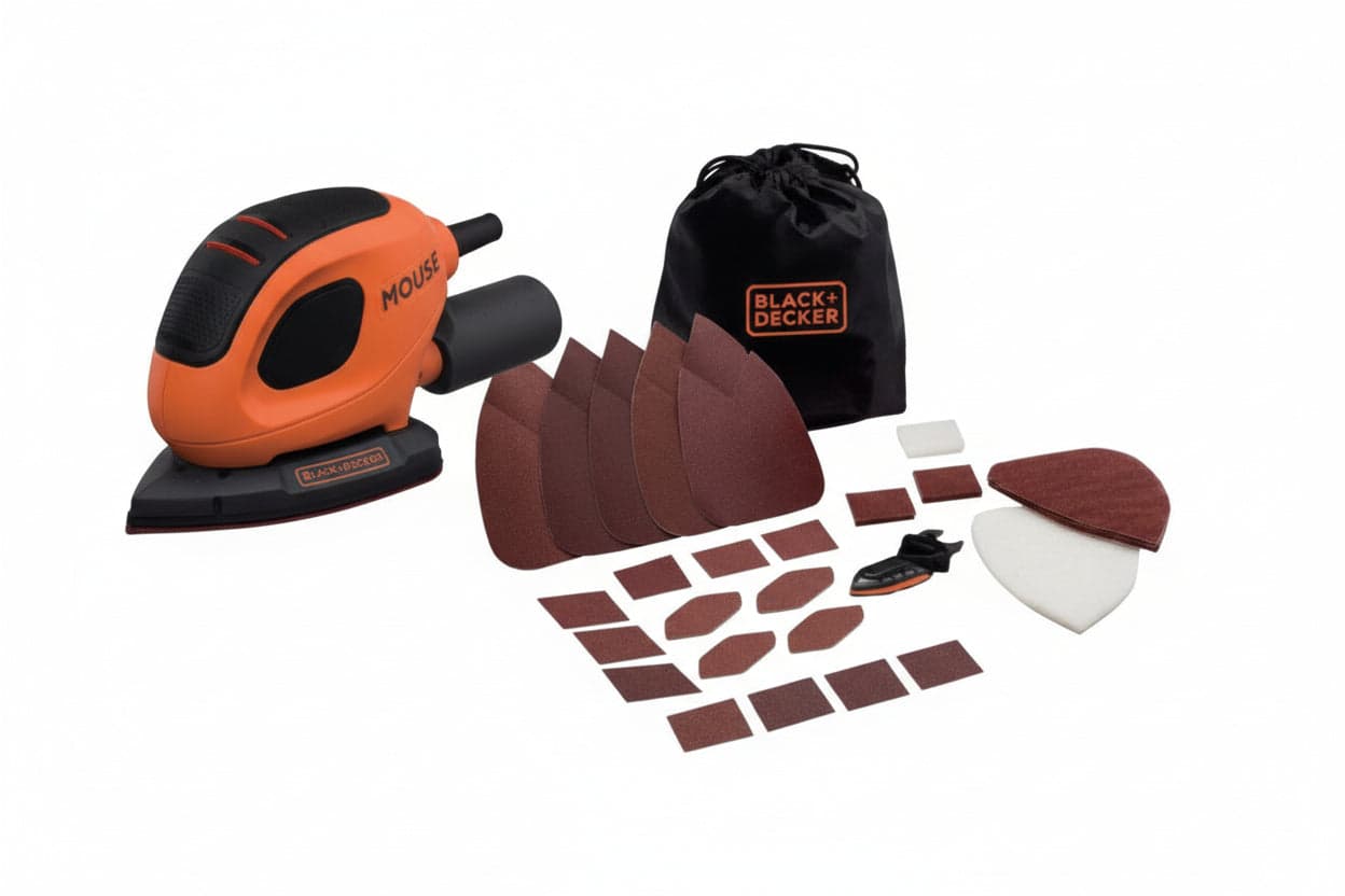 Levigatrice Palmare a Delta 55 W (BEW230BCQS) Black&decker