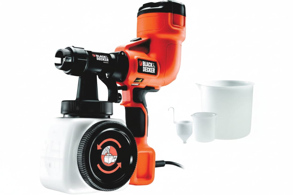 Aerografo 400 W (HVLP200CIT) Black&decker